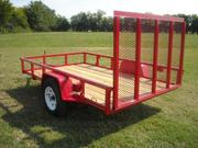 Dump Trailers For Rent