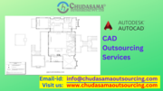 High-quality CAD Outsourcing Services - Chudasama Outsourcing