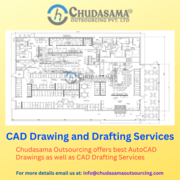 High-quality CAD Drawing and Drafting Services | Chudasma Outsourcing