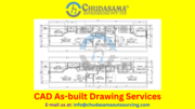 CAD As-built Drawing Services - Chudasama Outsourcing