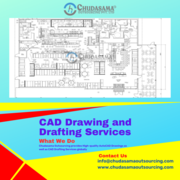 CAD Drawing and Drafting Services | Chudasama Outsourcing