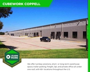 Flexible Office Space at Cubework Coppell with no hidden fees