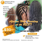 Euless's Go-To Spot for Beautiful Braids! Call Now