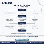 End to End Digital Marketing Solutions | Amazio