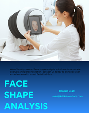 Accurate Face Shape Analysis Using Modern AI Tools