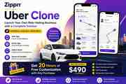 Uber Clone App for Sale — Complete Ride-Hailing Software, One-Time