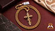 Buy 10K 14K Cuban Chain Rope Chain in Texas USA–My Elite Jeweler